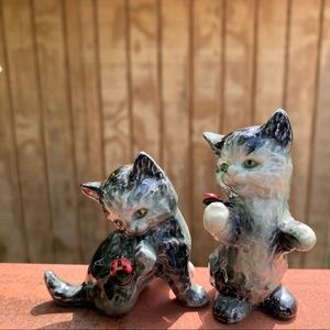 Goebel vintage porcelain cats
